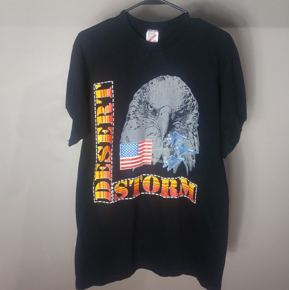 Vintage Single Stitch Desert Storm Eagle Tee